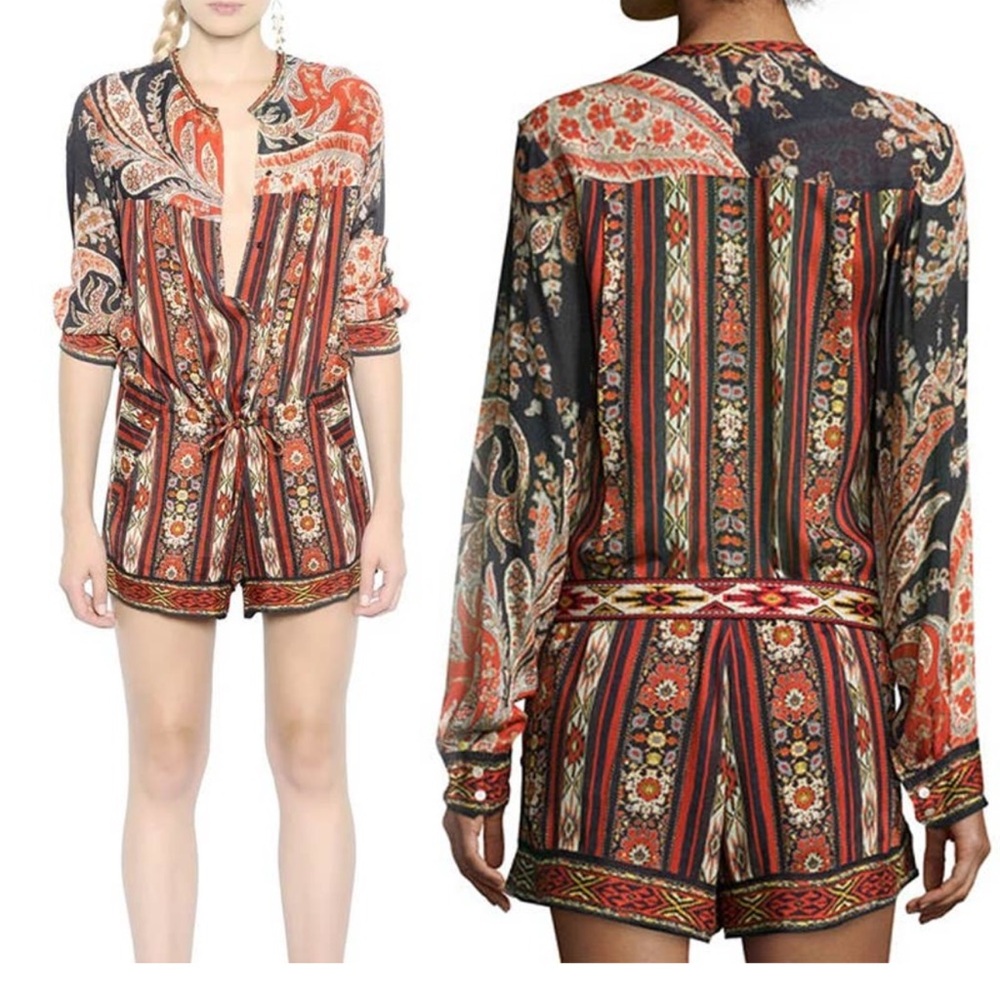 Isabel Marant Multicolor Printed Jumpsuit